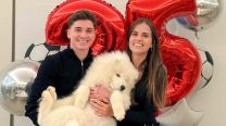 Julián Álvarez anunció que será papá por primera vez junto con María Emilia Ferrero 