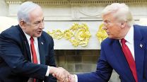 El juego personal de Netanyahu: bombas, Trump y poder