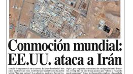 La tapa del Diario PERFIL del domingo 22 de junio de 2025