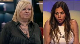 Romina Uhrig y Virginia Demo protagonizaron un fuerte cruce en Gran Hermano: "No sé qué miraste vos"