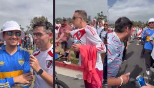 Pelea en el MdC River