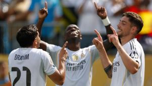 Real Madrid vs Pachuca