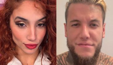 Melody Luz y Alex Caniggia