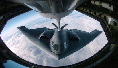 El B-2 Spirit, una máquina de guerra tan furtiva como letal.