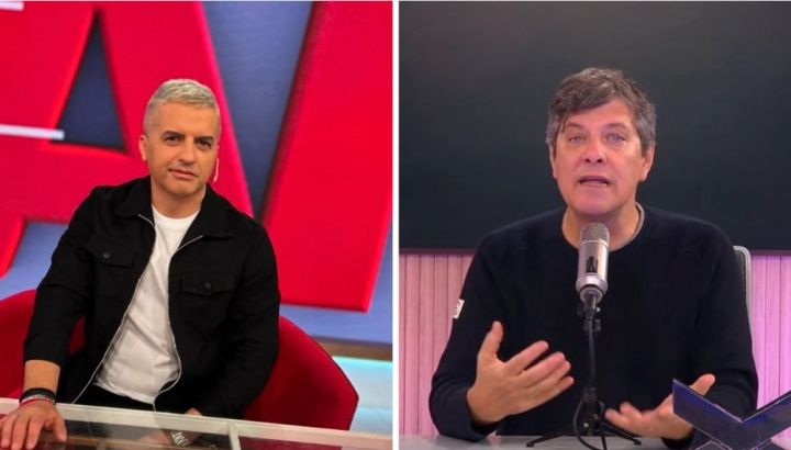 Ángel De Brito reveló por qué los colegas de Mario Pergolini lo odian: “Agarró del cuello a Marcela Tauro”