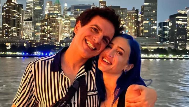 Así es Cintia, la novia de Ale Sergi que triunfa en el mundo y cambió su visión sobre la música