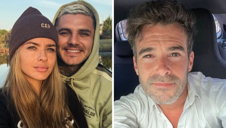 Mauro Icardi y la China Suárez se toparon en público con Nicolás Cabré: cómo fue el tenso encuentro