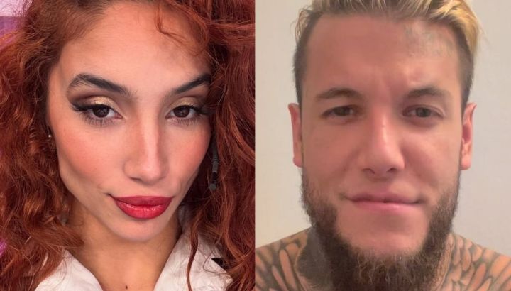 Melody Luz estalló contra Alex Caniggia por la salud de su hija: "No me callo más"