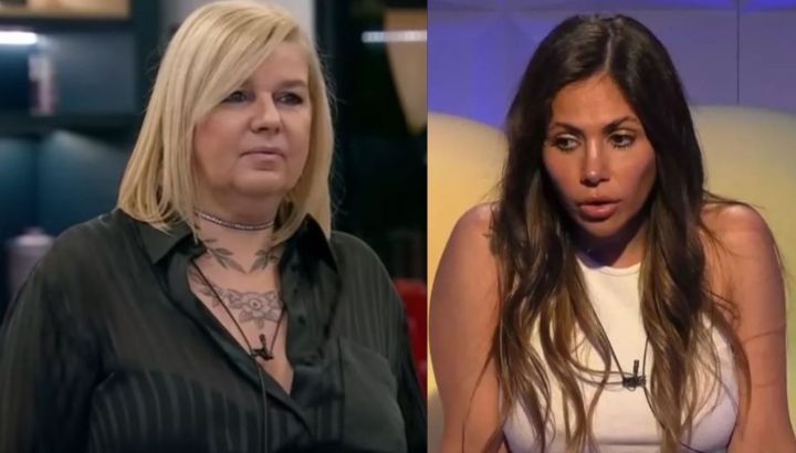 Romina Uhrig y Virginia Demo protagonizaron un fuerte cruce en Gran Hermano: "No sé qué miraste vos"