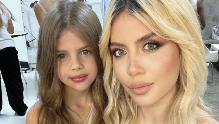 Wanda Nara compartió en sus redes el conmovedor gesto de Francesca Icardi: "Se lo prometí"