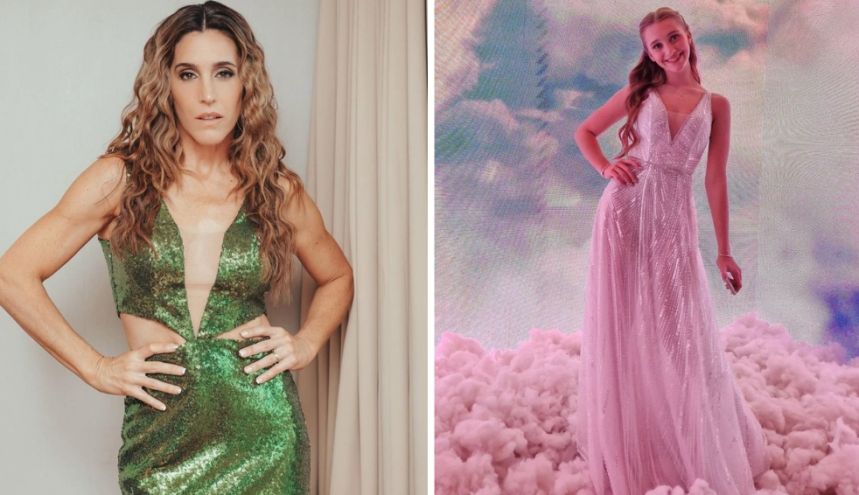 Antonia, la hija de La Sole, festejó sus quince años