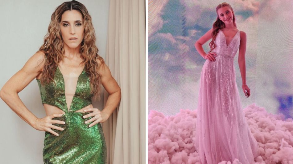 Antonia, la hija de La Sole, festejó sus quince años