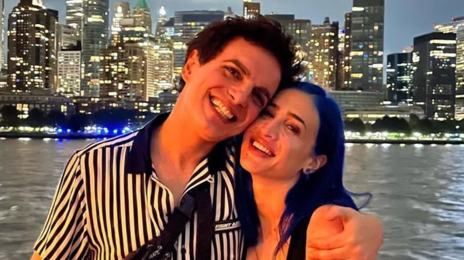 Cintia Bustamante y Ale Sergi  