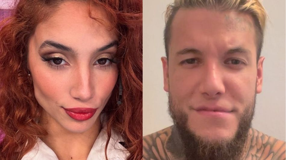 Melody Luz y Alex Caniggia