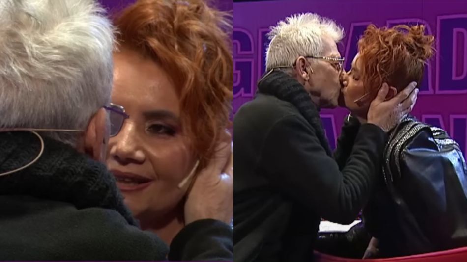 Nancy Pazos y Gerardo Romano
