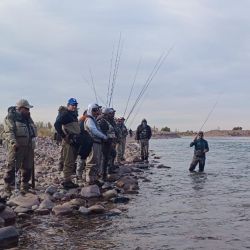 La pesca con mosca, cuando se practica con ética y conciencia ambiental, transforma al pescador en un verdadero custodio de los ríos y lagos mendocinos.