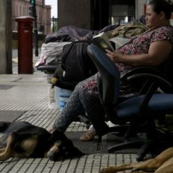 Gente en situación de calle | Foto:CEDOC