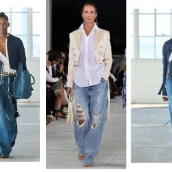 Jeans que se arrastran