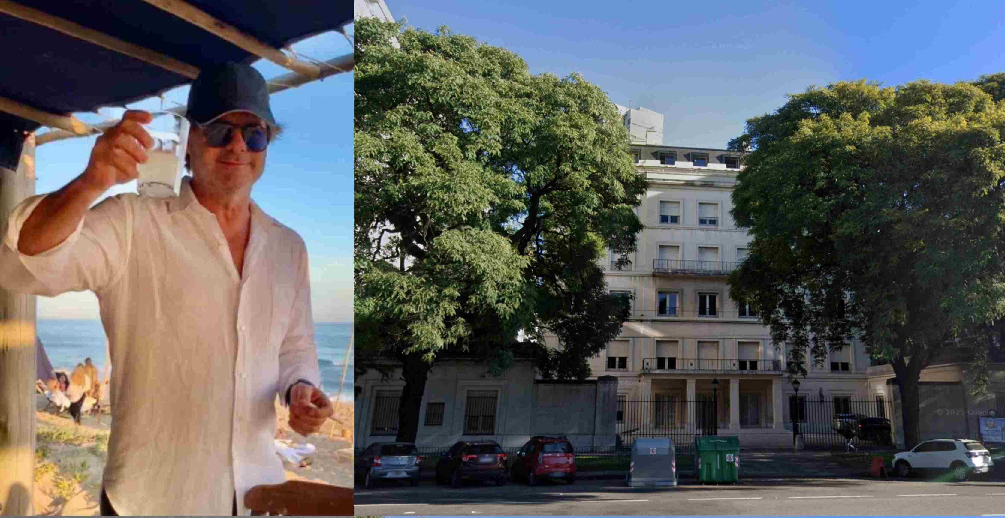 Juan Ball, financista que pagó US$ 9 millones por el quinto piso del Palacio Devoto(foto).