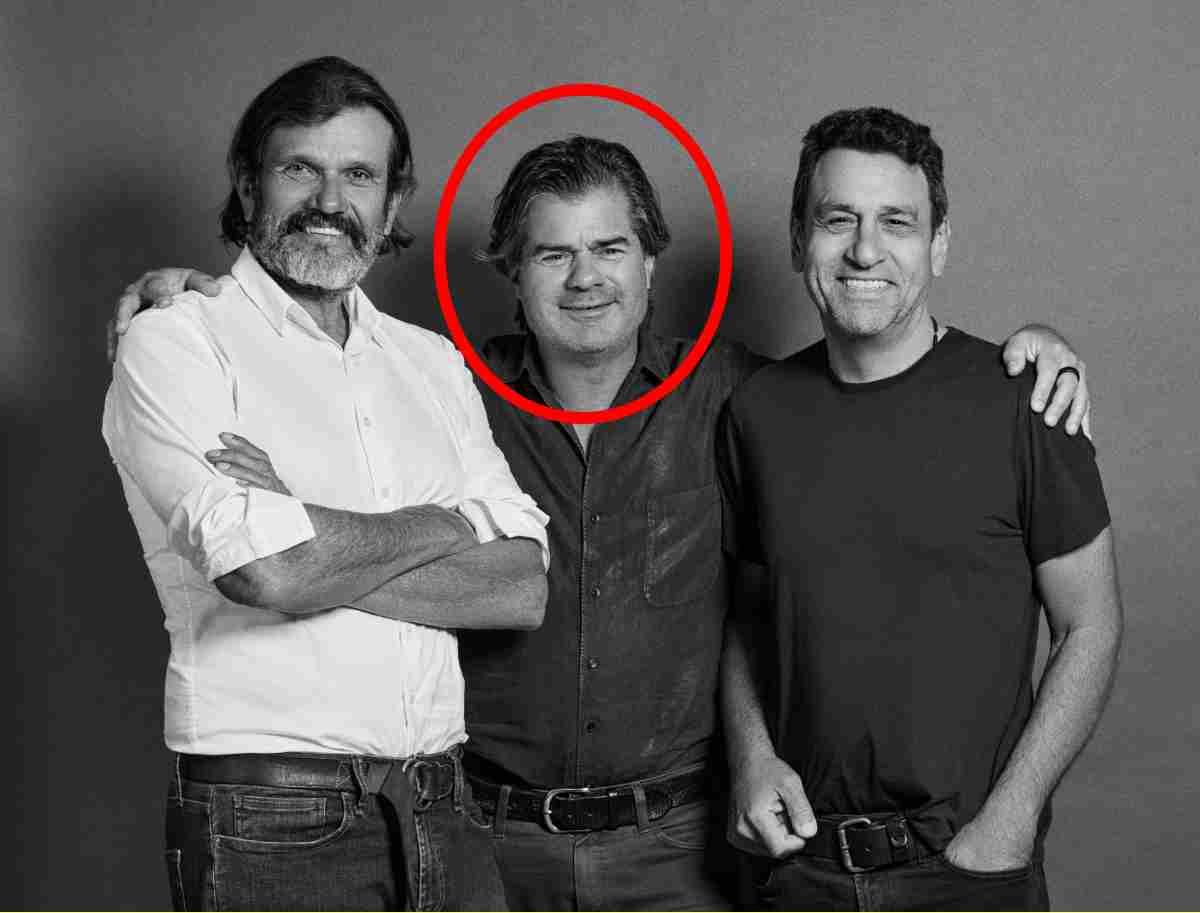 (De izq. a der.) Federico Álvarez Castillo, Juan Ball, y Marcelo Devitta, son los The Colette Group.