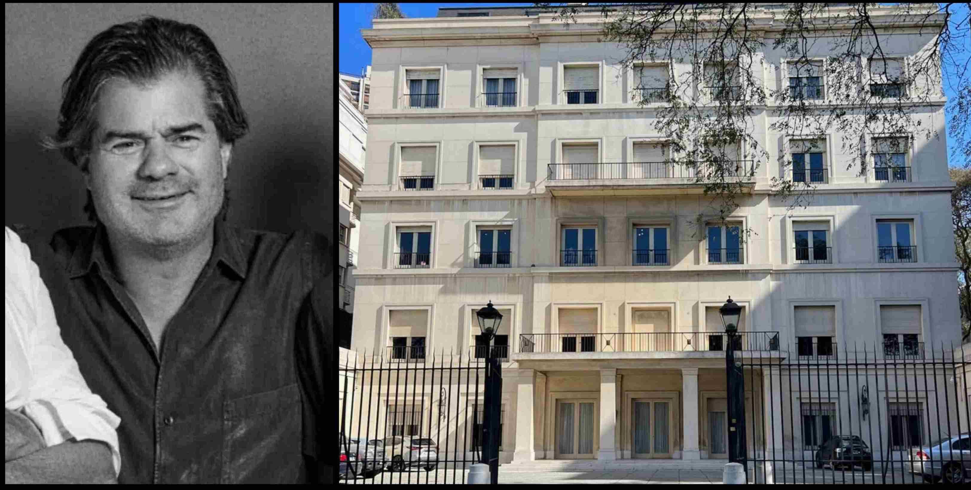 Juan Ball, el empresario argentino que pagó US$ 9 millones por un piso en Palacio Devoto.
