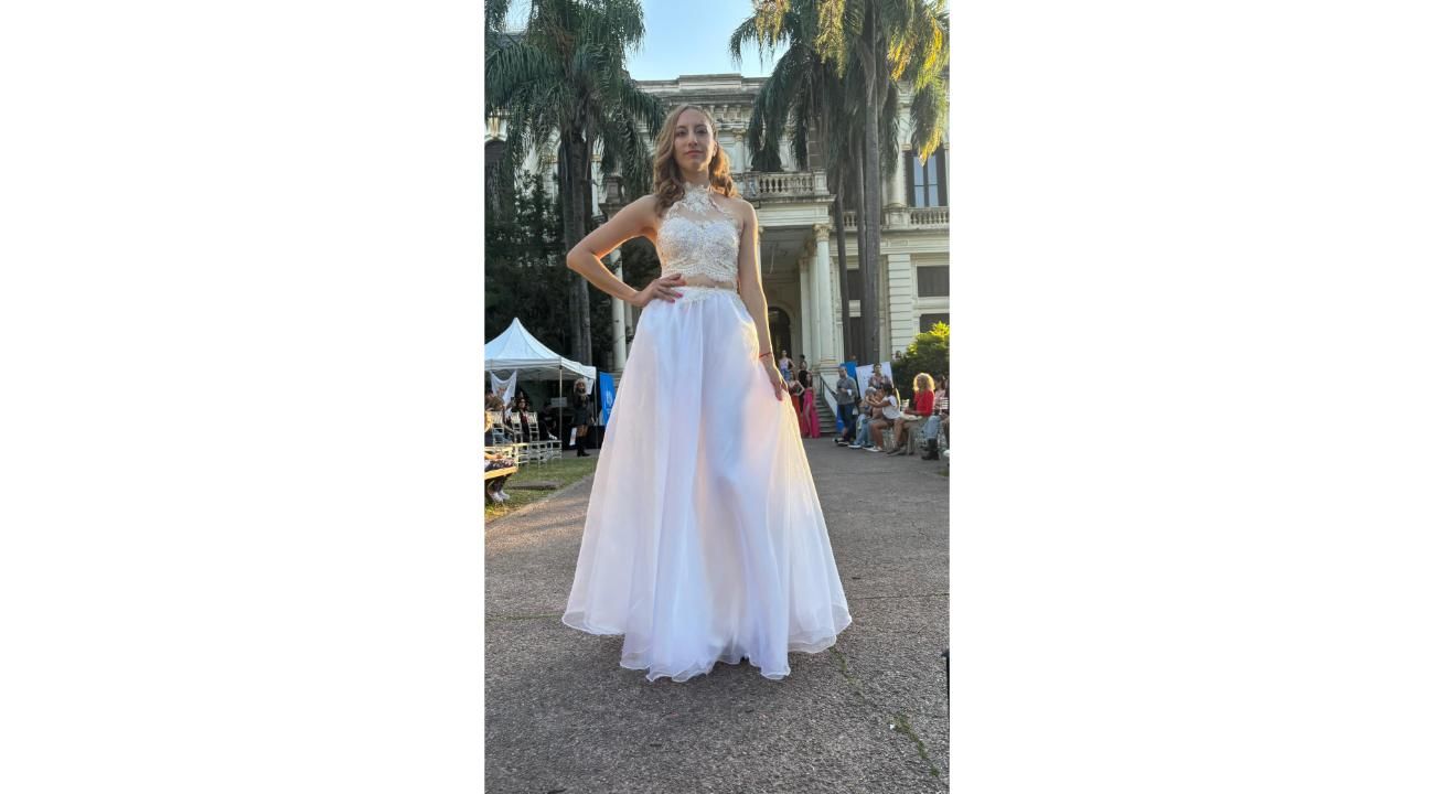 Ragazza Models agency deslumbró con un desfile inolvidable en el Palacio de Villa Hortensia.
