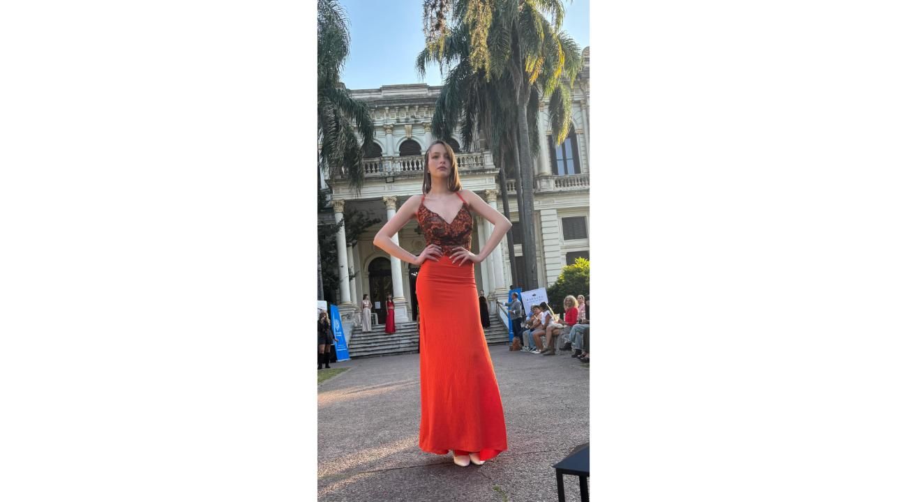 Ragazza Models agency deslumbró con un desfile inolvidable en el Palacio de Villa Hortensia.