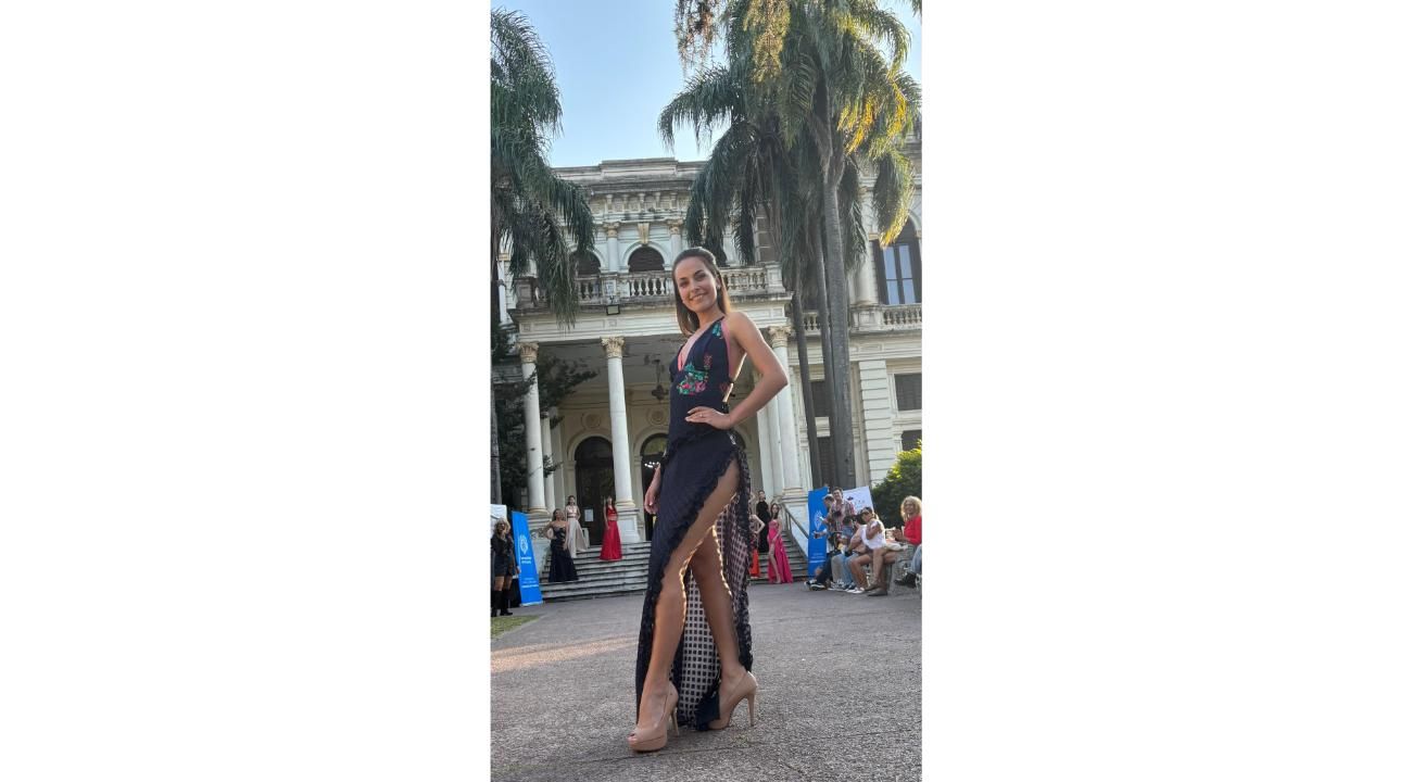 Ragazza Models agency deslumbró con un desfile inolvidable en el Palacio de Villa Hortensia.