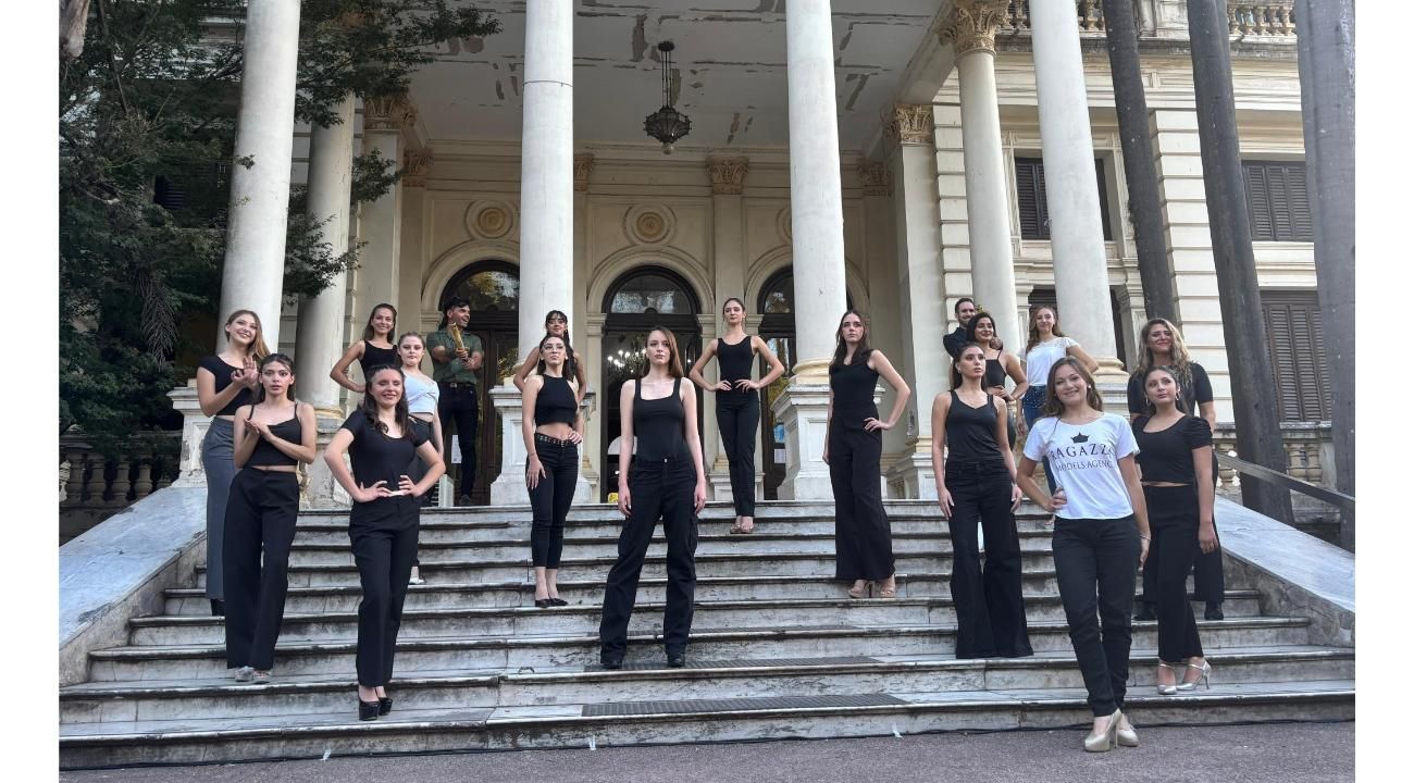 Ragazza Models agency deslumbró con un desfile inolvidable en el Palacio de Villa Hortensia.