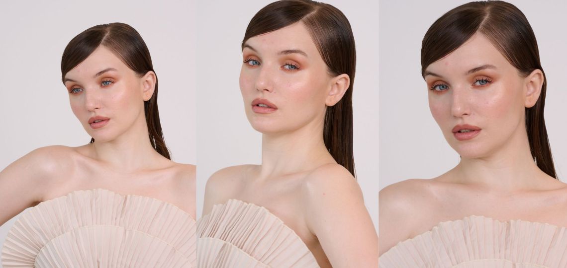 Así se maquilla esta temporada: glass skin, smoky eyes y labios vino