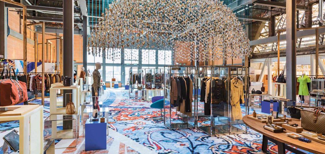 Moda, arte y diseño: una experiencia sensorial en el corazón de París