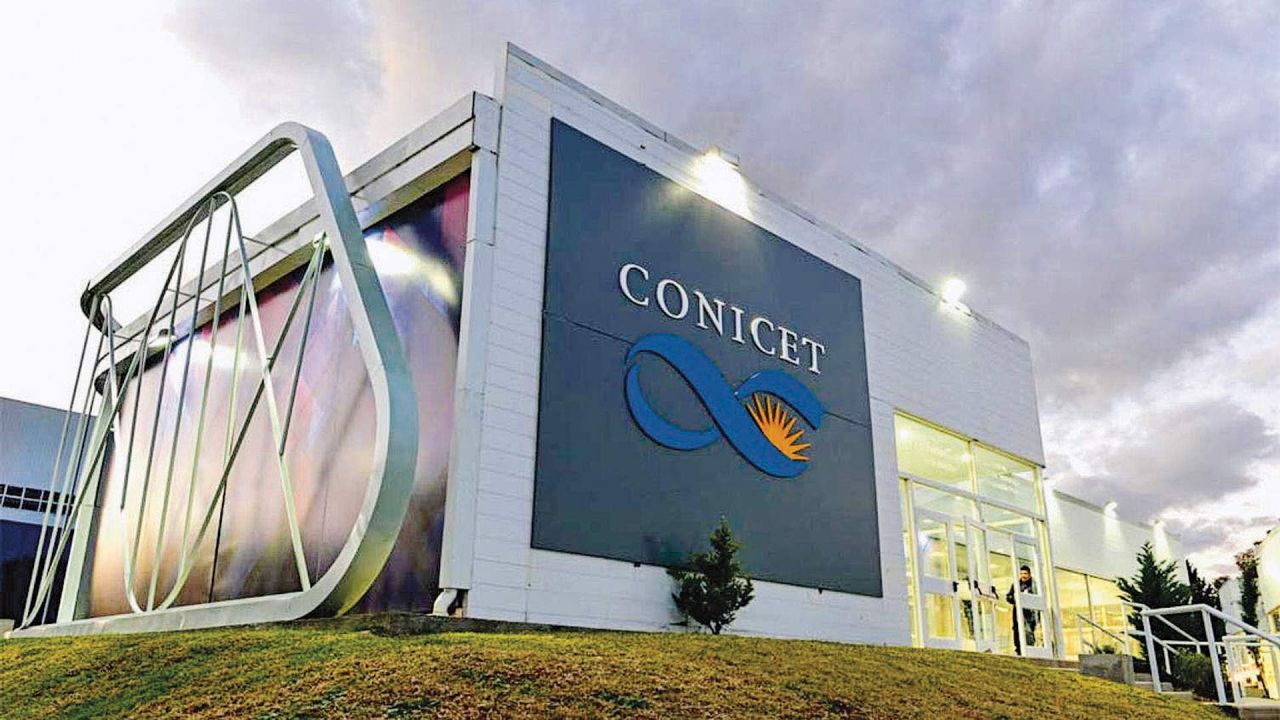 CONICET | Foto:CEDOC