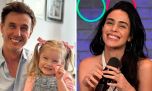 Las fotos del primer encuentro entre Anita García Moritán y la nueva novia de su papá