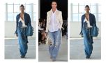 Tendencia de jeans que se arrastran: Gucci, Versace y Ralph Lauren ya lo establecieron