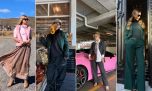 Los looks comfy-chic de domingo que eligieron Pampita, las Nara y Nicole Neuman ideales para mamás activas
