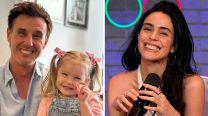 Las fotos del primer encuentro entre Anita García Moritán y la nueva novia de su papá