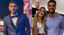 Emiliano Toper, Laurita Fernández y Claudio Brusca