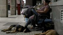 Frío extremo y más ayuda para quienes duermen en la calle