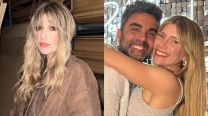Laurita Fernández y Claudio Brusca