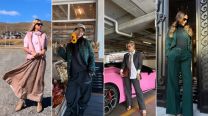 Los looks comfy-chic de domingo que eligieron Pampita, las Nara y Nicole Neuman ideales para mamás activas