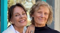 El matcheo de looks de Nequi Galotti con su hermana, Lucía, con el color tendencia para un día de campo