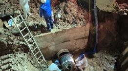 23-06-2025 Aguas Córdobesas tareas de reparación de conducto El Tropezón