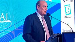 Guillermo Francos en Fundación Mediterránea