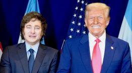 Javier Milei respaldó a Donald Trump tras el ataque de Estados Unidos a Irán 