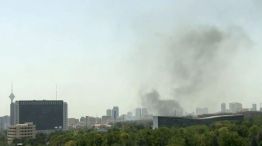 Los bombardeos israelíes de este lunes alcanzaron la prisión de Evin, en Teherán