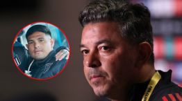 Marcelo Gallardo y Maxi Salas