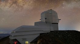 Nuevo mega observatorio astronomico Rubin
