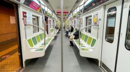 Se desplomó el uso de subte en Caba. 