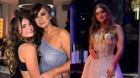 Así fueron los 15 de Amparo, la hija de Edith Hermida: stand de tatuajes, cambios de look y una sorpresa de Lali Espósito