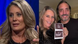 Rocío Marengo reveló que se enteró de su embarazo en pleno programa de Juana Viale: "Me desmoroné de llanto"